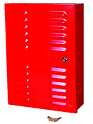 (image for) Mier BW-100R Red Box 11" x 15" x 4"
